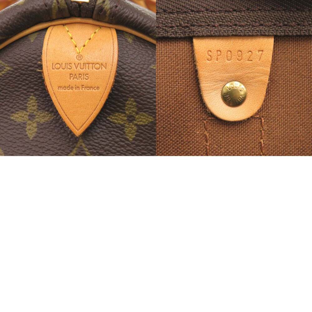 LOUIS VUITTON Brown Monogram Keepall 55 Boston Bag - Picture 10 of 10